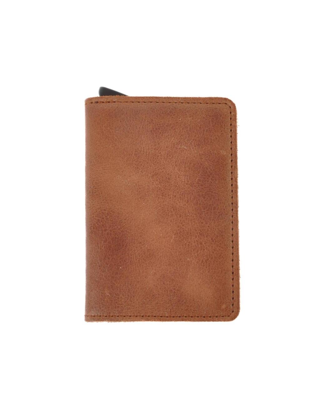 Secrid Brown Leather Wallet 38167